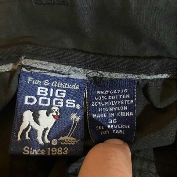 Big dogs black shorts 7 in inseam - Picture 4 of 7